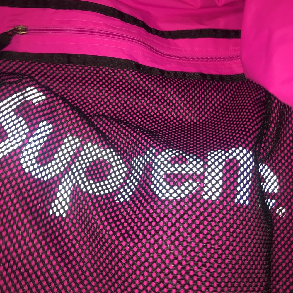 Men’s Pink supreme/Nike windbreaker